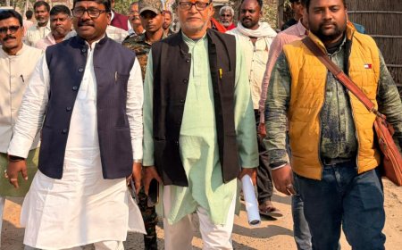 सरकार और प्रशासन सरकारी जमीन पर अतिक्रमणकारियों के साथ सख्ती बरतेगी - बबलू मंडल, विधायक