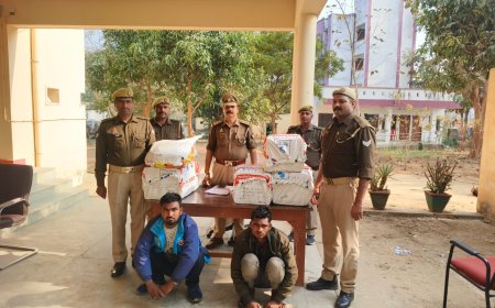 थाना मांची पुलिस द्वारा 140.760 लीटर अवैध अंग्रेजी शराब के साथ 02 अभियुक्त गिरफ्तार