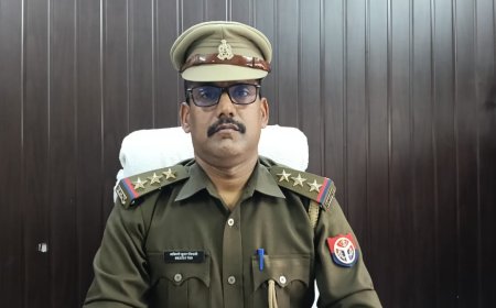 क्षेत्र में अपराध नियंत्रण होगी पहली प्राथमिकता- अश्वनी त्रिपाठी थानाध्यक्ष औराई