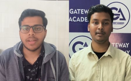 संत कबीर नगर के छात्रों का कमाल, जेईई में पहले प्रयास में बड़ी सफलता