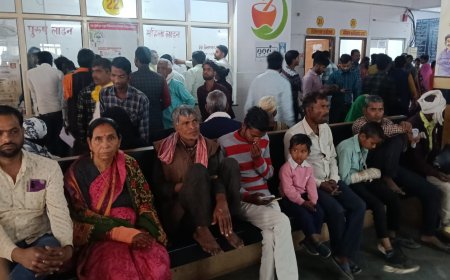 संयुक्त चिकित्सालय सिरौलीगौसपुर की ओ पी डी में मरीजों की उमडी भीड़ 690 मरीजों का उपचार किया गया