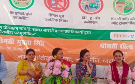 डोर टू डोर कूड़ा कलेक्शन पर विशेष ध्यान दें.-रितु सुहास