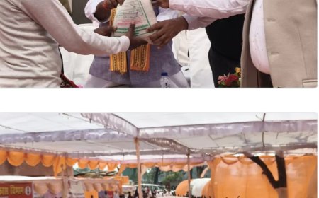 सुदृढ़ीकरण योजना के तहत रबी कृषि निवेश मेला और गोष्ठी का आयोजन