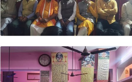 बाबा सुदामा साहब आश्रम में श्री श्रीचंद्र भगवान सहित अन्य संतों की प्रतिमा ओं का पाटोत्सव आयोजित