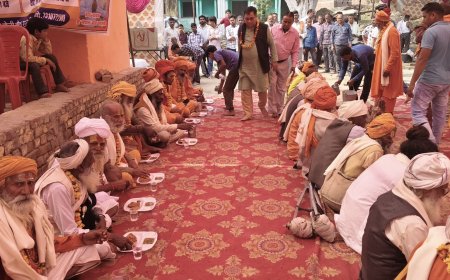 श्री लक्ष्मी नारायण पंच कुंडीय महायज्ञ  का हुआ विधिवत हुआ समापन