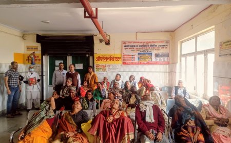 चित्रकूट जिला चिकित्सालय में स्वास्थ्य सेवाओं का सुदृढ़ीकरण: नेत्र विशेषज्ञों ने एक दिन में किए 25 सफल ऑपरेशन