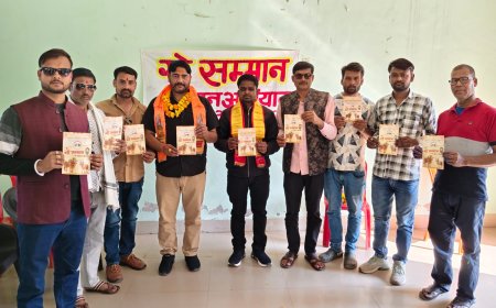 गौ  को राष्ट्र माता घोषित करने को लेकर 27 को हिंदू महासंघ देगा ज्ञापन