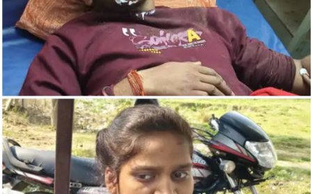 परीक्षा देने स्कूल जा रही 10 की छात्रा की सडक दुर्घटना मे मौत, सहेली व उसका भाई बुरी तरह घायल