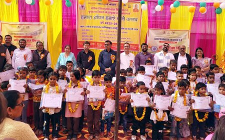 अंबियापुर में ‘हमारा आंगन हमारे बच्चे कार्यक्रम का हुआ आयोजन