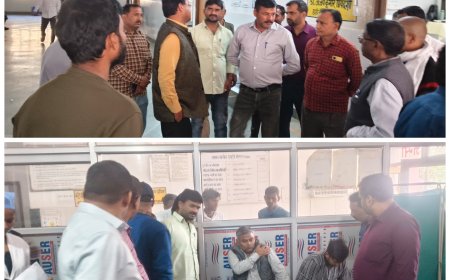 सडक दुर्घटना में ग्राम विकास अधिकारी घायल संयुक्त चिकित्सालय सिरौलीगौसपुर में चल रहा है उपचार