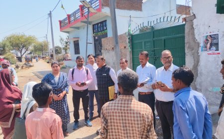 राष्ट्रीय फाइलेरिया उन्मूलन कार्यक्रम संयुक्त निदेशक, डा० विनोद अग्रवाल द्वारा कार्यक्रम का स्थलीय पर्यवेक्षण किया गया