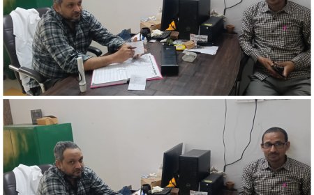 संयुक्त चिकित्सालय सिरौलीगौसपुर में आई चिकित्सक डा0 हसन सलीम