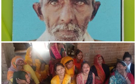 सडक दुर्घटना में 77 वर्षीय बृद्व की मौत पुलिस ने शव को कब्जे में लेकर पंचायत नामा भरकर शव पोस्टमार्टम को भेजा