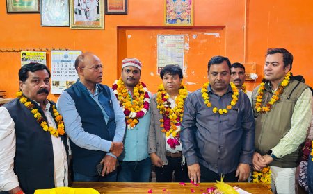 सिरौलीगौसपुर व सूरतगंज में शिक्षक संघ की  कार्यकारिणी गठित, दिलीप तिवारी व अरविंद प्रताप सिंह बने अध्यक्ष