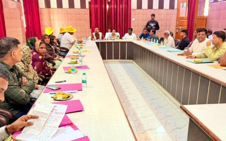 बिल्सी पालिका की बैठक में 25.56 करोड़ का बजट पास  सफाई और पेयजल पर हंगामे के बीच विकास कार्यों को मिली हरी झंडी