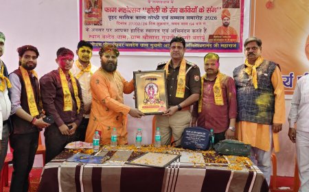 बूंद-बूंद मिल जायेगी तो दरिया हो जायेगा, ऐसा रंग उड़ेगा भारत केसरिया हो जायेगा