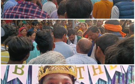 खौलते पानी में 22 फरवरी को झुलसी वैष्णवी की हुई मौत कडी सुरक्षा व्यवस्था के बीच अन्तिम संस्कार हुआ