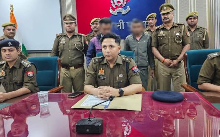 रायबरेली में सनसनीखेज हत्याकांड का खुलासा: दो आरोपी गिरफ्तार, दोस्ती में दरार बनी मौत की वजह