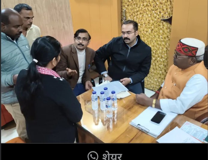 राष्ट्रीय राजमार्ग NH-727-H फतेहपुर बाईपास के भूमि अधिग्रहण को लेकर