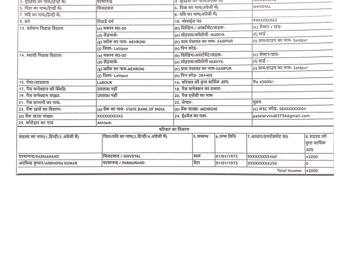 आवेदन के महीनों बाद भी नहीं बना राशन कार्ड