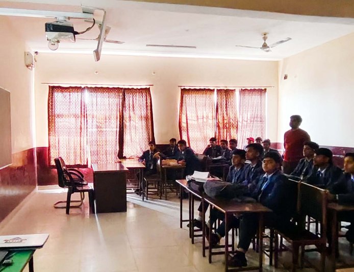 परीक्षा पे चर्चा का लाइव प्रसारण, विद्यार्थियों में दिखा उत्साह