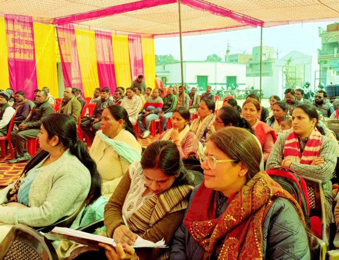 बीआरसी में हुआ एसएमसी का एक दिवसीय प्रशिक्षण