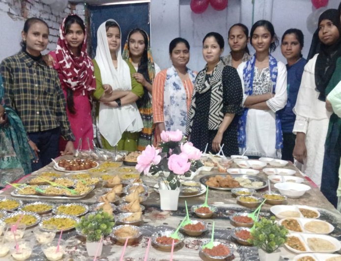 गृह विज्ञान की प्रायोगिक परीक्षा सफलतापूर्वक संपन्न