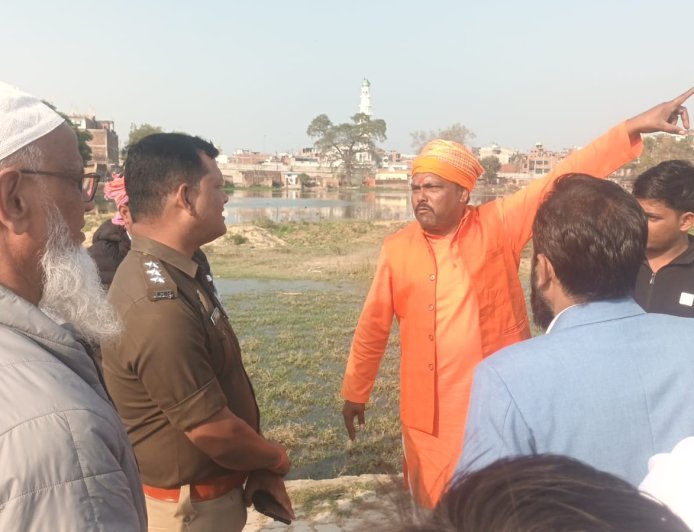 जयरामपुर का ज़मीन विवाद बना हाई प्रोफाइल