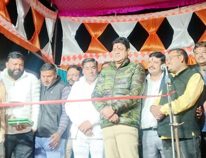 दिधौनी शिव मंदिर मेले का हुआ शुभारंभ, उमड़ी भीड़