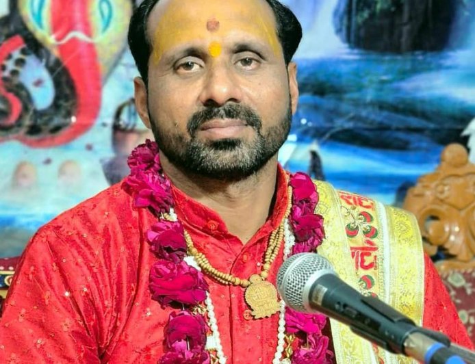 भागवत कथा का श्रवण करने वालों का सदैव कल्याण होता है  ,बिल्सी के वनबेहटा में भागवत कथा का दूसरा दिन