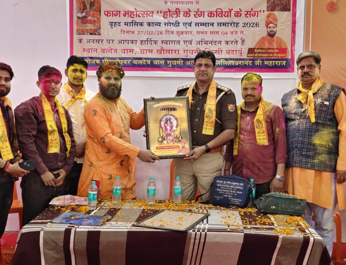 बूंद-बूंद मिल जायेगी तो दरिया हो जायेगा, ऐसा रंग उड़ेगा भारत केसरिया हो जायेगा