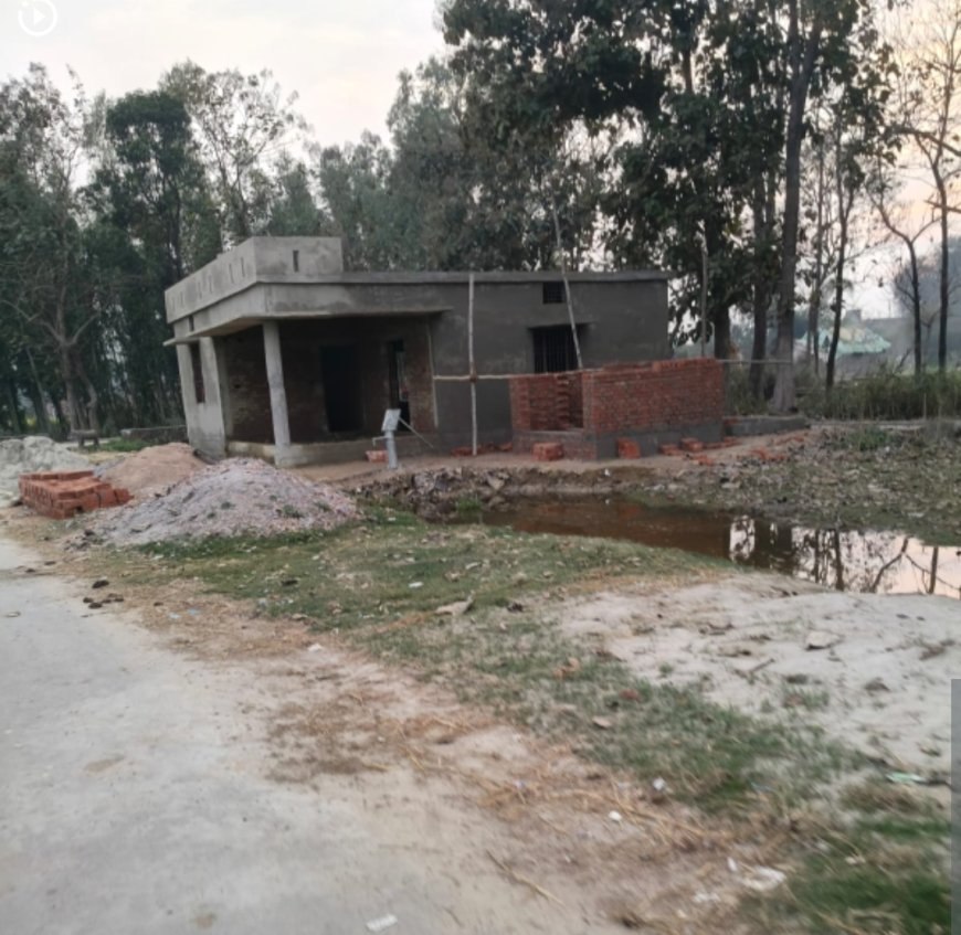 पचपेडवा विकासखंड में मनरेगा और पंचायत भवन निर्माण में भारी भ्रष्टाचार, जांच के नाम पर खानापूर्ति