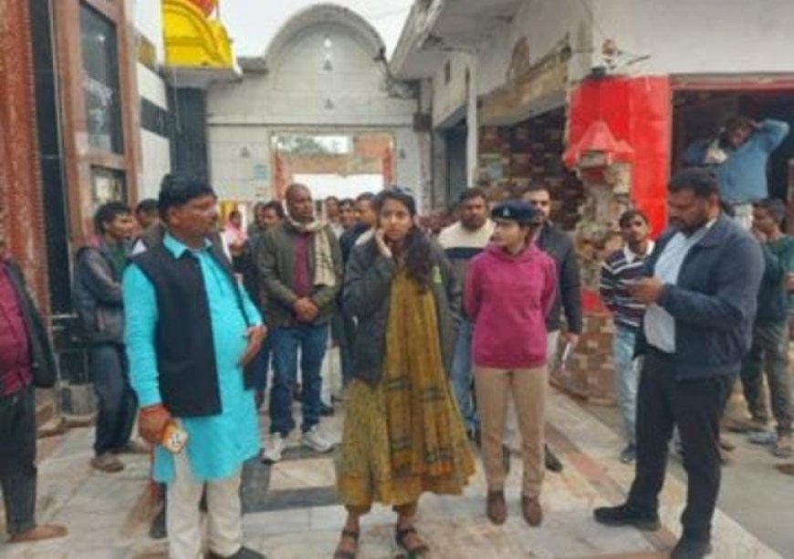 फाल्गुन मास के प्रथम दिन सोमवार से लोधेश्वर महादेवा धाम में श्रद्धालुओं का