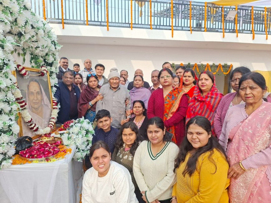 दया, करुणा और त्याग की प्रतिमूर्ति थीं मां अकलेश देवी