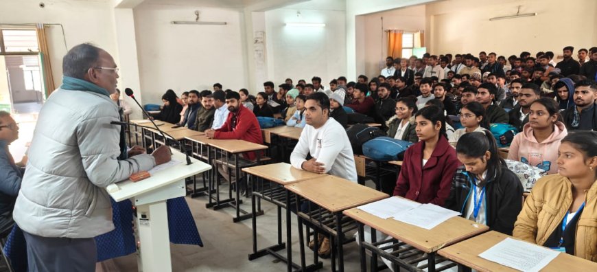 राजकीय पॉलिटेक्निक मानिकपुर चित्रकूट में पूल कैंपस प्लेसमेंट, 253 छात्र-छात्राओं का चयन