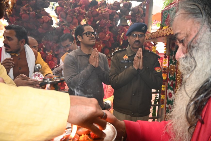 लाईना बाबा सरकार धाम में 114 वर्षीय अखण्ड संकीर्तन के 21वें वार्षिकोत्सव का गरिमामय शुभारंभ