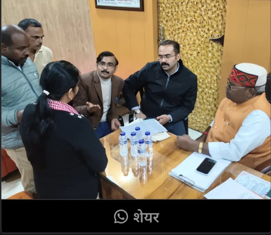 राष्ट्रीय राजमार्ग NH-727-H फतेहपुर बाईपास के भूमि अधिग्रहण को लेकर