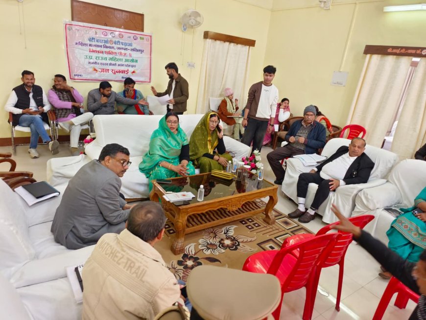 महिला आयोग की सदस्या सख्त-शिकायतकर्ता दोबारा आया तो अफसरों पर होगी गाज