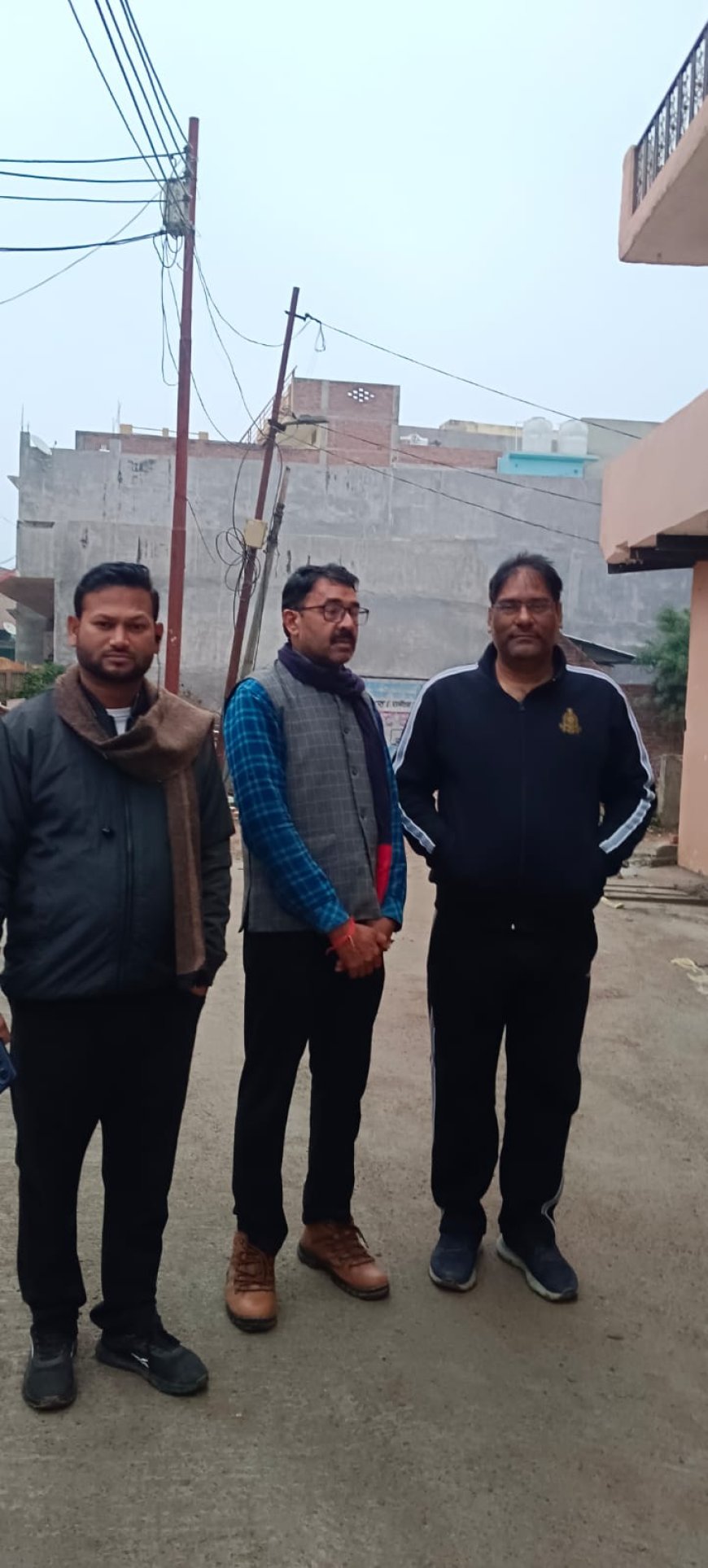 स्वच्छ सर्वेक्षण 2025 के अंतर्गत विद्या नगर वार्ड का निरीक्षण एवं जनजागरूकता अभियान