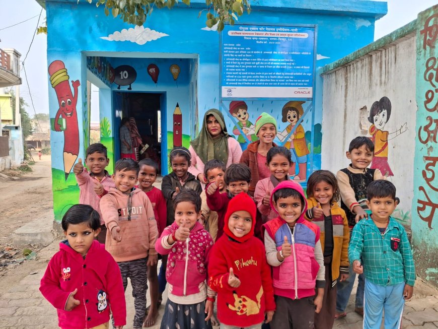 रामनगर ब्लॉक में प्रारंभिक बाल्यावस्था देखभाल एवं शिक्षा की सशक्त पहल