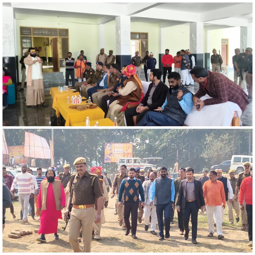 प्रदेश के मुखिया महन्त योगी आदित्यनाथ के 10 फरवरी को तहसील सिरौलीगौसपुर क्षेत्र के ग्राम दुल्हदेपुर आगमन को लेकर जिला अधिकारी, पुलिस अधीक्षक ने उच्च स्तरीय बैठक की