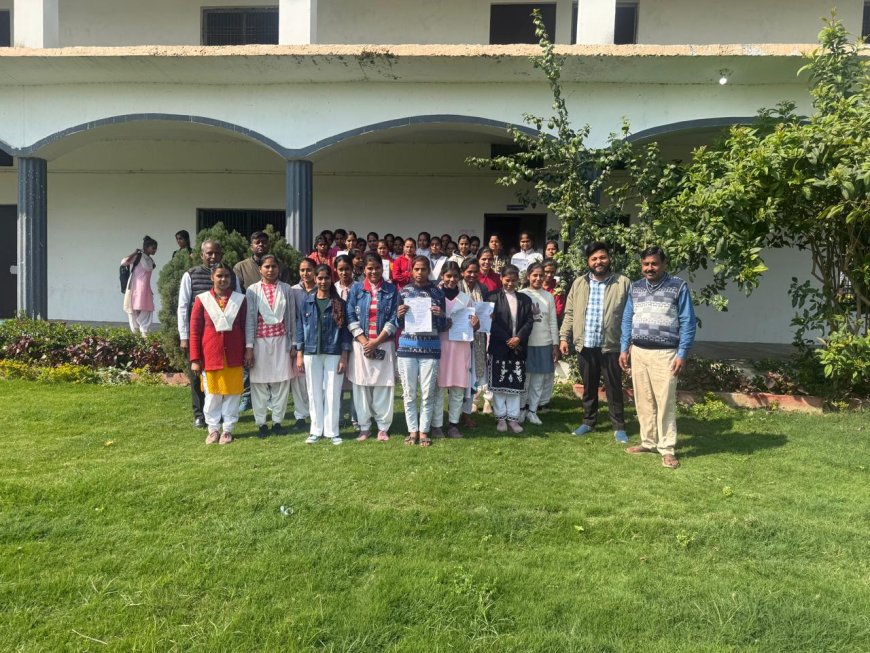 भारत निर्वाचन आयोग के जागरुकता अभियान के तहत विमला देवी हरिहर सिंह महाविद्यालय जगदीशपुर में बच्चों का पंजीकरण किया गया