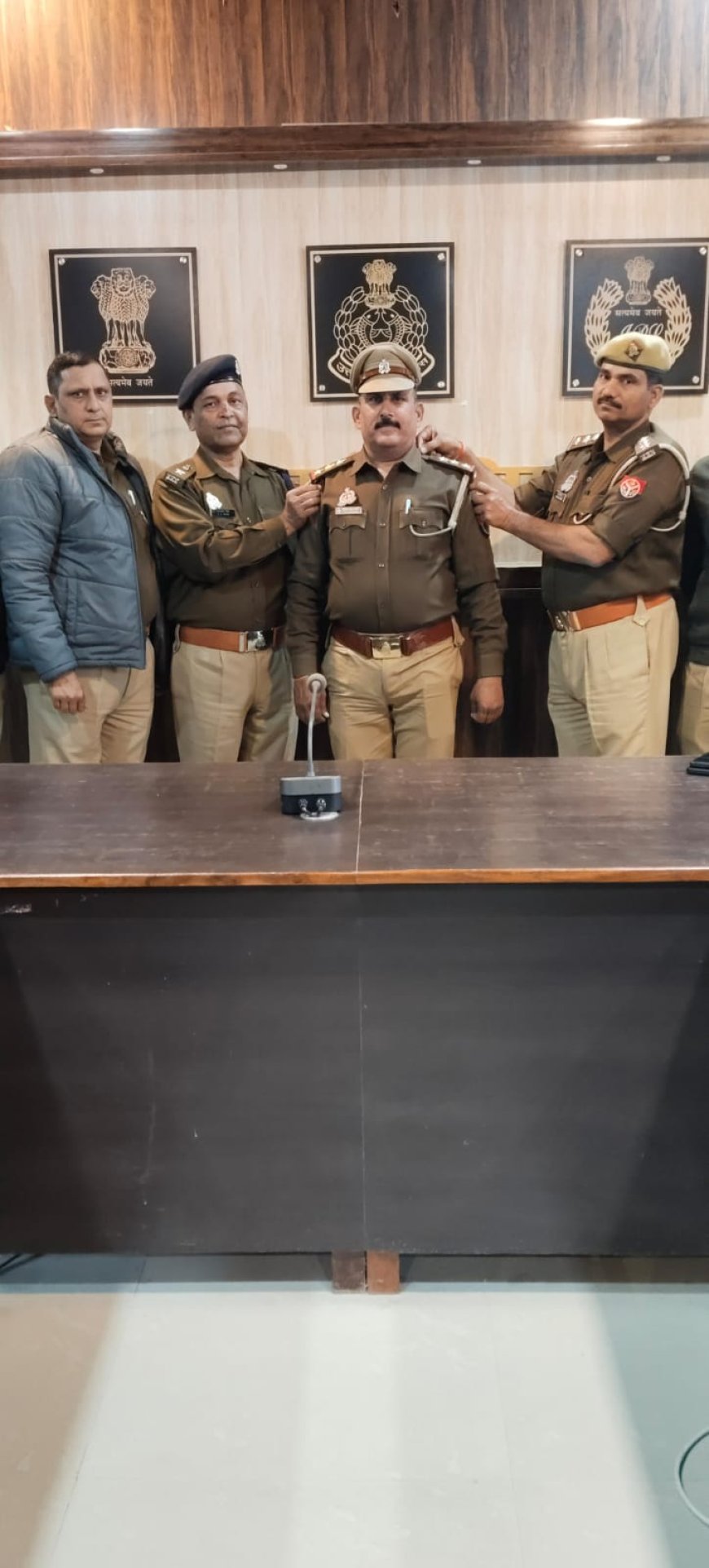 उपनिरीक्षक शैलेन्द्र चन्द्र पाण्डेय पदोन्नति पाकर बने निरीक्षक