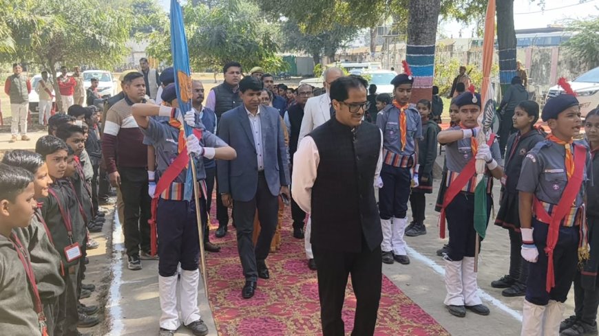 केंद्रीय विद्यालय चित्रकूट में विद्यालय प्रबंध समिति की बैठक संपन्न; गुणवत्तापूर्ण शिक्षा एवं सर्वांगीण विकास पर दिया गया विशेष जोर