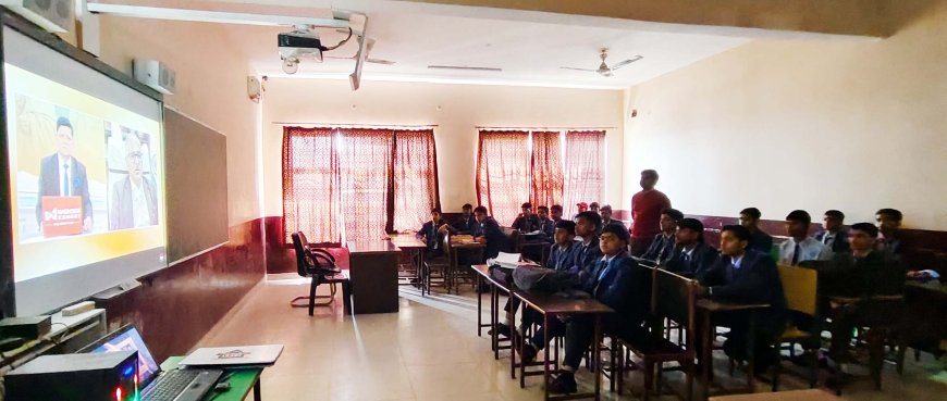 परीक्षा पे चर्चा का लाइव प्रसारण, विद्यार्थियों में दिखा उत्साह