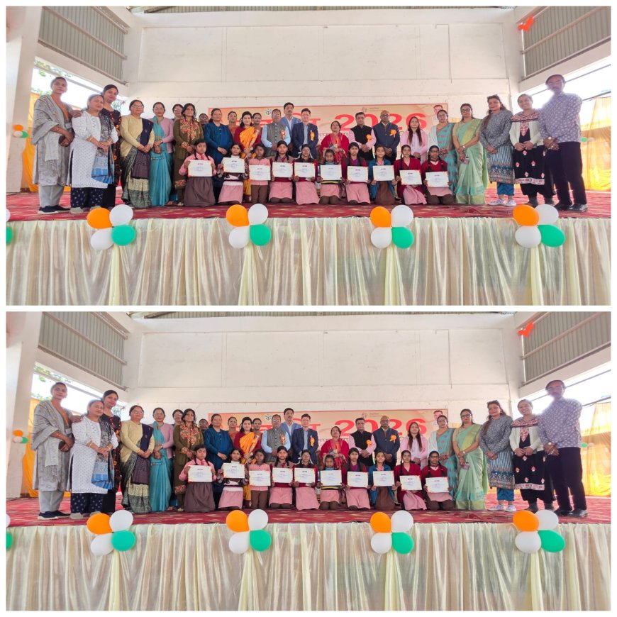 *जनपद स्तरीय "प्रगति, स्वाभिमान और सफलता की ओर 2.0 का  आयोजन*