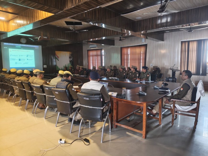 सीसीटीएनएस 2.0 के सफल क्रियान्वयन में सम्बन्ध में एनसीआरबी द्वारा ऑनलाइन वेबिनार का आयोजन किया गया।