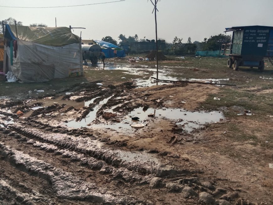 मेले में अव्यवस्थाएं बरकरार, श्रद्धालुओं को हो रही परेशानी