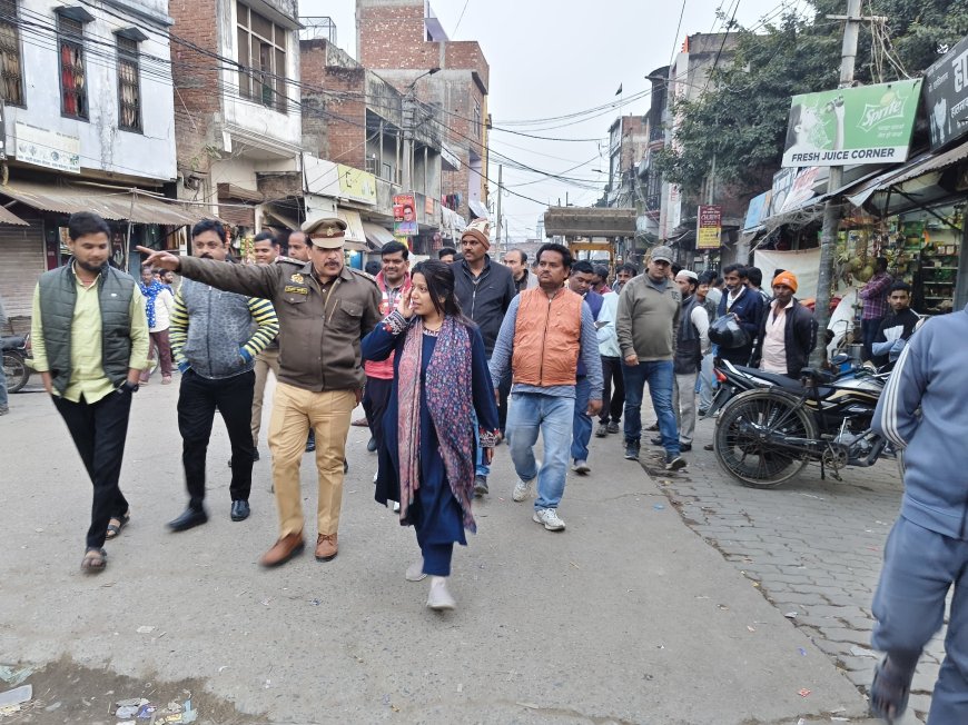 अवैध अतिक्रमण पर नगर पंचायत सख्त, समय रहते हटाने की अपील