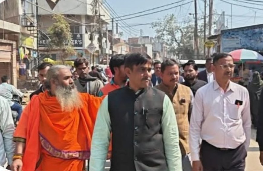 महाशिवरात्रि से पहले यात्रा मार्गो पर दुरुस्त करे व्यवस्था, नहीं तो होगी कार्यवाही-नपाध्यक्ष श्यामसुंदर केशरी